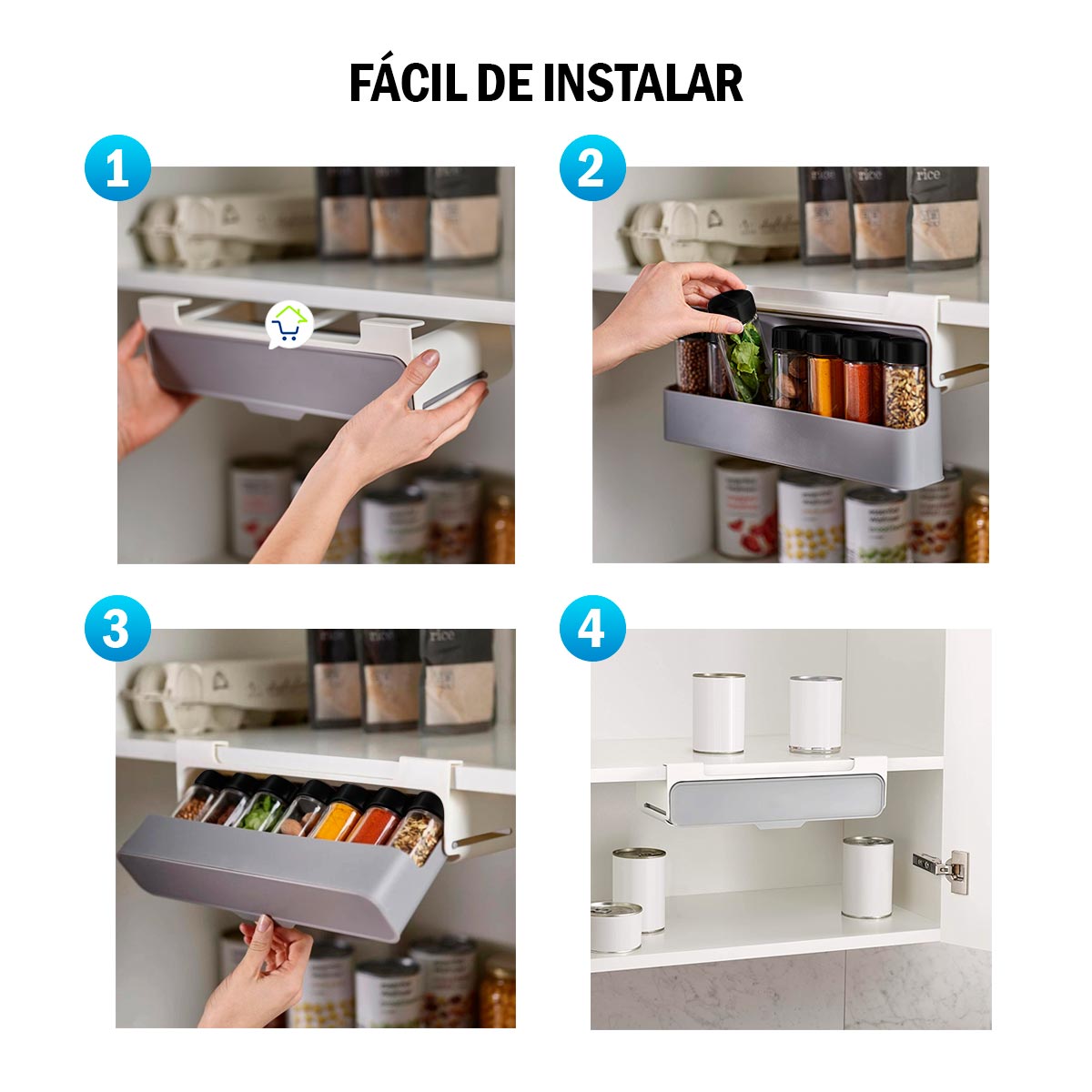 Miniatura 2 de Organizador De Condimentos 3013CO